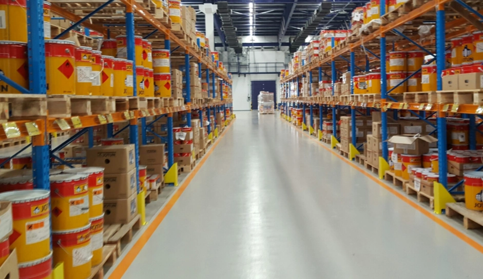 佐敦涂料全球布局